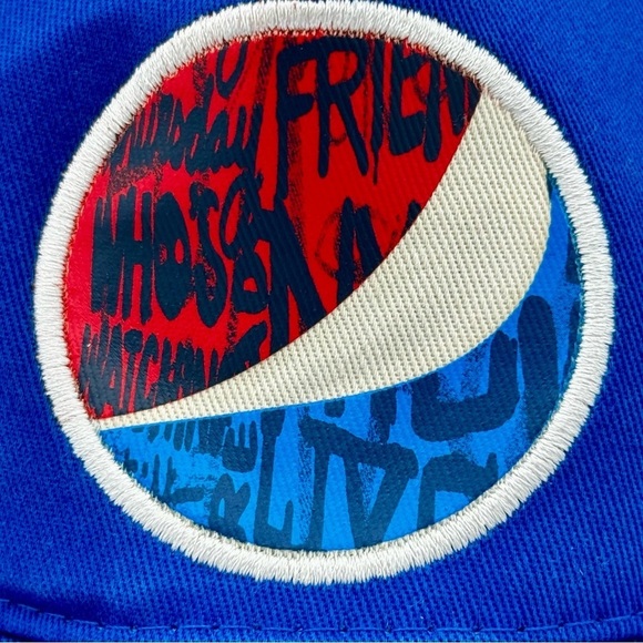 Pepsi EUC 2013 Dad Hat with‎ Abstract Logo - Picture 2 of 10